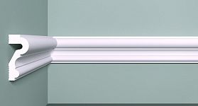 Молдинг Bello Deco М23 (под покраску), 50x22х2000 мм, 1 м.п.